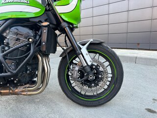 2019 Kawasaki Z 900RS, зелёный, 1150000 рублей, вид 4