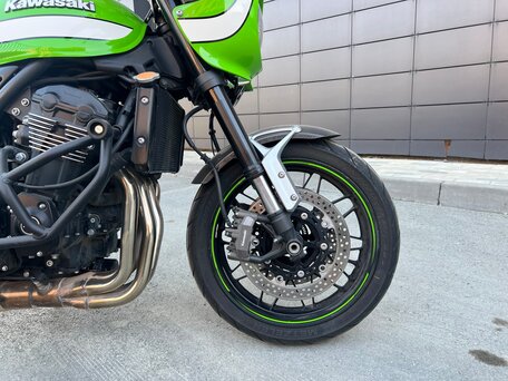 2019 Kawasaki Z 900RS, зелёный, 1150000 рублей, вид 4