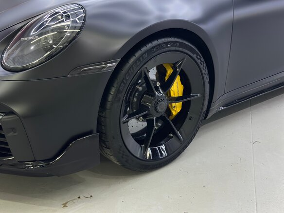 2021 Porsche 911 Turbo VIII (992), чёрный, 19500000 рублей - вид 27