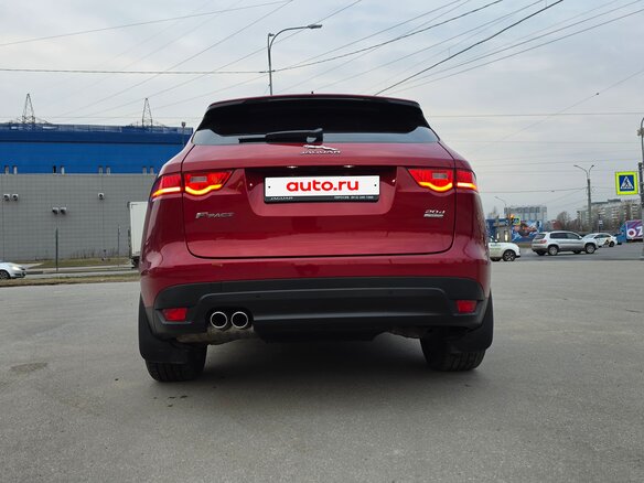 2018 Jaguar F-Pace I, красный, 2499999 рублей - вид 6
