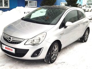 2011 Opel Corsa D Рестайлинг II, серебристый, 540000 рублей, вид 2