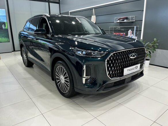 2024 Chery Tiggo 9 I, зелёный, 3590000 рублей - вид 1