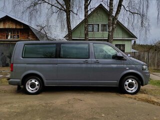 2011 Volkswagen Caravelle LWB Long T5 Рестайлинг, серый, 2050000 рублей, вид 3