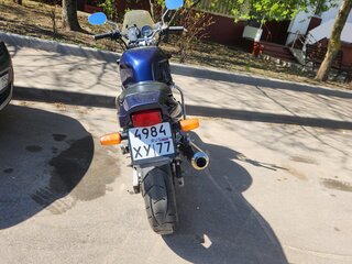 1993 Honda CB-1, синий, 225000 рублей, вид 3