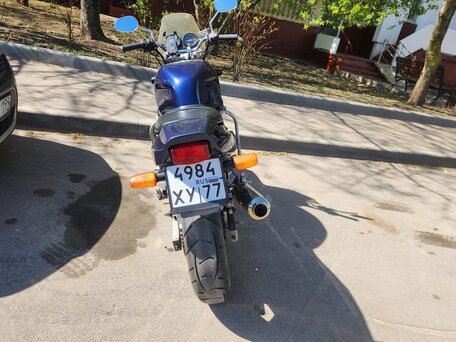 1993 Honda CB-1, синий, 225000 рублей, вид 3
