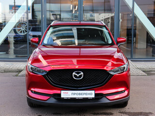 2021 Mazda CX-5 II, красный, 3100000 рублей, вид 2