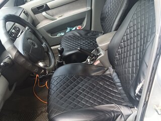 2010 Chevrolet Lacetti I, серебристый, 490000 рублей, вид 5