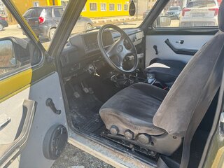 1999 Lada (ВАЗ) 2121 (4x4) I Рестайлинг, зелёный, 180000 рублей, вид 5