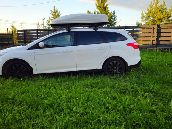 2012 Ford Focus III, белый, 600000 рублей - вид 7