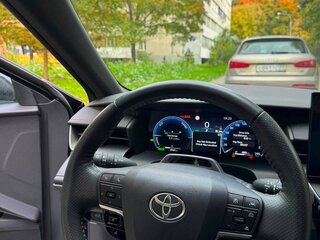 2025 Toyota Camry IX (XV80) China Market, чёрный, 3990000 рублей, вид 5