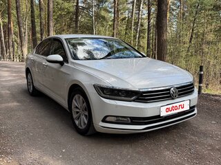 2015 Volkswagen Passat B8, белый, 1515000 рублей, вид 2
