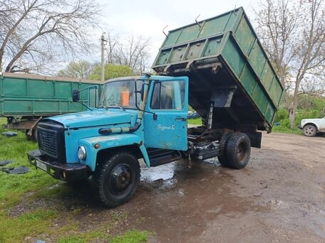 1994 ГАЗ 3306, голубой, 300000 рублей, вид 4