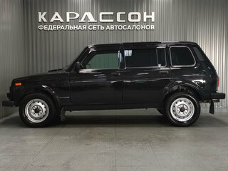 2017 Lada (ВАЗ) 2131 (4x4) I, чёрный, 560000 рублей, вид 5