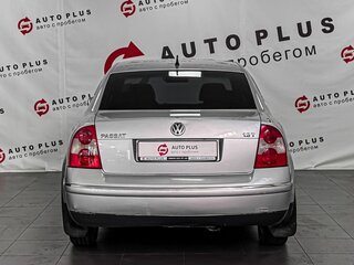 2002 Volkswagen Passat B5 Рестайлинг, серебристый, 399000 рублей, вид 4