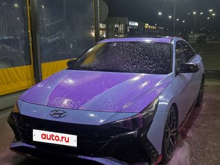2022 Hyundai Avante N VII, голубой, 3350000 рублей, вид 2