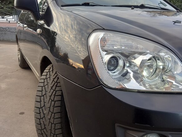 2007 Kia Carens II (UN), чёрный, 500000 рублей - вид 14
