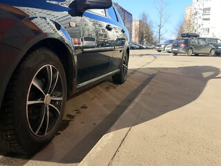 2009 Chevrolet Lacetti I, чёрный, 390000 рублей, вид 5