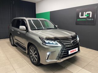Lexus LX 450d III Рестайлинг 2