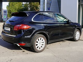 2012 Porsche Cayenne Diesel II (958), чёрный, 3193000 рублей, вид 4