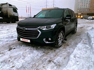 2018 Chevrolet Traverse II, серый, 2837000 рублей, вид 1