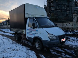2017 ГАЗ ГАЗель (3302), белый, 1130000 рублей, вид 3