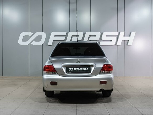 2006 Mitsubishi Lancer IX Рестайлинг, серебристый - вид 3