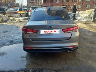 2018 Kia Optima IV, серый, 1600000 рублей, вид 4