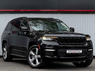 2022 Jeep Grand Cherokee L V (WL), чёрный, 4777000 рублей, вид 3