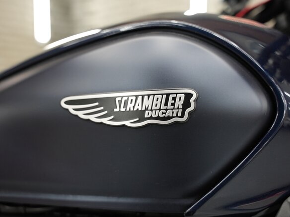 2023 Ducati Scrambler 800, синий, 1400000 рублей - вид 3