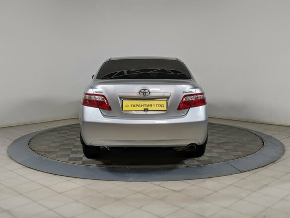 2006 Toyota Camry VI (XV40), серебристый, 879500 рублей - вид 6