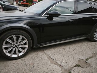 2020 Audi A6 allroad 45 TDI IV (C8), чёрный, 5700000 рублей, вид 2