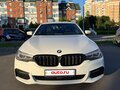 2020 BMW 5 серии 520d xDrive VII (G30/G31/G38), белый, 3100000 рублей - вид 2