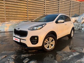 2018 Kia Sportage IV, белый, 2470000 рублей, вид 1