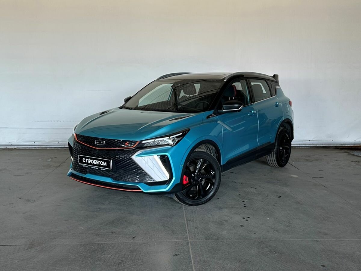 Открыть фотографии: Geely Coolray I Рестайлинг