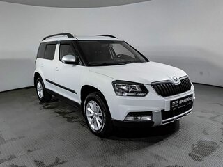 2016 Skoda Yeti I Рестайлинг, белый, 1470000 рублей, вид 3
