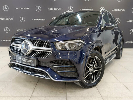 2019 Mercedes-Benz GLE 450 II (V167), синий, 4855000 рублей, вид 1