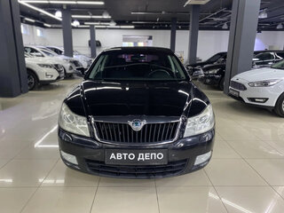 2011 Skoda Octavia II (A5) Рестайлинг, чёрный, 755000 рублей, вид 2