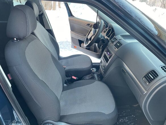 2011 Skoda Yeti I, синий, 950000 рублей - вид 10