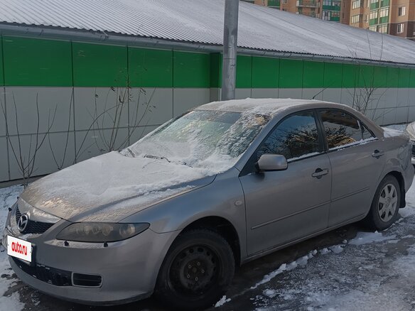 2006 Mazda 6 I (GG) Рестайлинг, серый, 400000 рублей