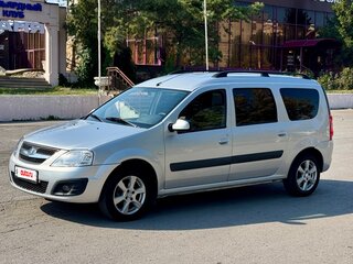 2017 Lada (ВАЗ) Largus I, серебристый, 750000 рублей, вид 2