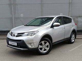 2013 Toyota RAV4 IV (XA40), серебристый, 1529000 рублей, вид 1