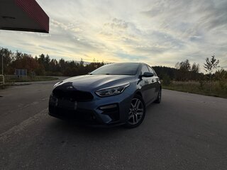 2018 Kia Cerato IV, синий, 1549000 рублей, вид 1