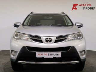 2015 Toyota RAV4 IV (XA40), серебристый, 1800000 рублей, вид 2
