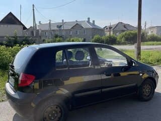 2008 Hyundai Getz I Рестайлинг, чёрный, 430000 рублей, вид 3
