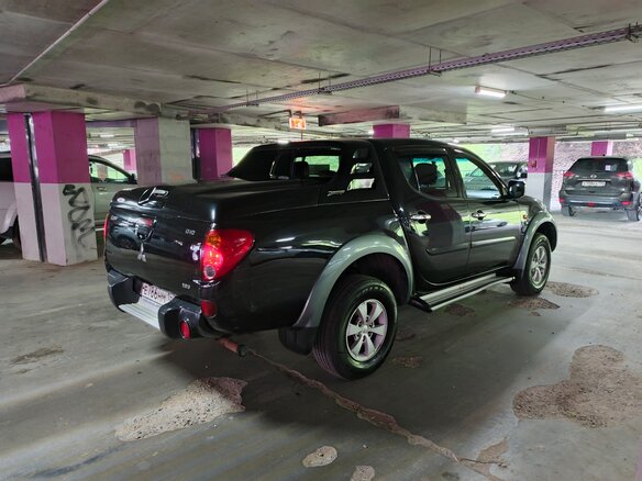 2007 Mitsubishi L200 IV, чёрный - вид 5