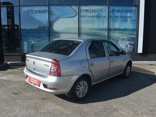 2012 Renault Logan I Рестайлинг, серый, 360000 рублей, вид 5