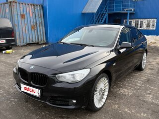 2012 BMW 5 серии Gran Turismo 530d xDrive VI (F10/F11/F07), чёрный, 1850000 рублей, вид 1