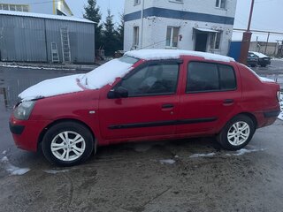2005 Renault Symbol I Рестайлинг, красный, 265000 рублей, вид 4