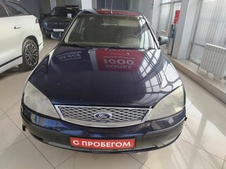 2007 Ford Mondeo III Рестайлинг, синий, 279000 рублей, вид 5