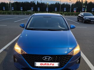 2020 Hyundai Solaris II, синий, 1700000 рублей, вид 1
